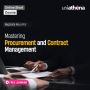 UniAthena: Practical Training in Procurement & Contracts