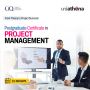 Advance Your Career with a Certificate in Project Management
