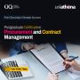Advance in Procurement & Contracts with a PG Certificate