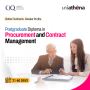 Advance Your Career with a Certificate in Procurement & Cont
