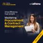Develop In-Demand Procurement & Contract Management Skills