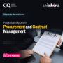 PG Diploma in Procurement & Contracts Mgmt | Upskill Now