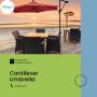 Cantilever Umbrellas from The Courtyad