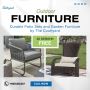 Premium Outdoor Furniture at The Courtyard