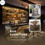 Stylish and Functional Bar Furniture Collection in Delhi.