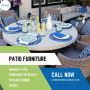 Stylish and Durable Patio Furniture for Outdoor Spaces.
