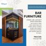 Stylish and Practical Bar Furniture in Delhi for Outdoor 