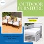 Stylish and Durable Outdoor Furniture for Gardens and Patios