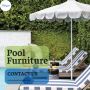 Stylish and Durable Pool Furniture in Delhi for Outdoor 