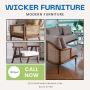 Stylish and Durable Wicker Furniture for Outdoor 