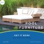 Stylish and Durable Pool Furniture in Delhi for Your Outdoor