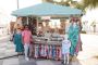 Outdoor markets in Dubai
