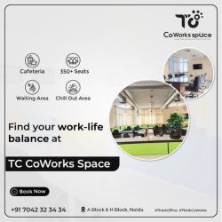 Best Office Space in Noida – Fully Furnished Offices | Cowor