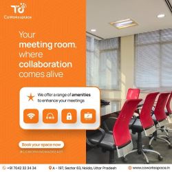 Best Coworking Space in Noida – Ready-to-Move Offices 