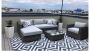 The Glacier Lounger Outdoor Patio Furniture (W/ Sunbrella) The Glacier Lounger Outdoor Patio Furniture (W/ Sunbrella)