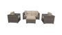 5 piece Patio Furniture Set (Acadia) | Cozy Corner Patios