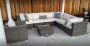 Luxurious 8 Pcs Outdoor Patio Furniture for Sale (Rockies)