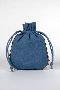 Buy Designer drawstring jewelry Pouches At CraftJaipur