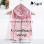 Breezy & Beautiful: Beach Sarong – Craft Jaipur