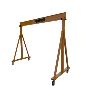 1/8 Ton RAZE Adjustable Height Gantry Crane 1/8 Ton RAZE Adjustable Height Gantry Crane