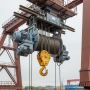 What is the Lifting Mechanism of a Gantry Crane?