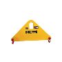 1 Ton Harrington HSSLB Short Span Lifting Beam