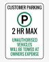 Get Your Perfect Parking Signs - Customizable Built to Last
