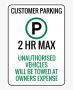 Smart Parking Starts with the Right Sign Smart Parking Starts with the Right Sign