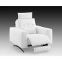 Contemporary Leather Recliner