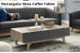 Rectangular Glass Coffee Tables
