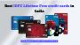  Best TOP 20 credit cards in India