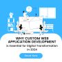 Transform Your Business with Custom Web App Development in 2