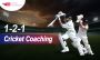 Master Your Game with Professional 1-2-1 Cricket Coaching