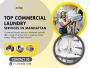 Top Commercial Laundry Services in Manhattan, NYC at Crisp