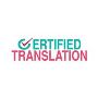 Certified Translation