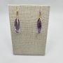Gemstone Earrings | Unique Rough Stone & Fine Silver Designs