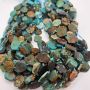Turquoise Hexagon Bead | Turquoise Gemstone Jewelry | Shop N