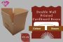 Double Wall Printed Boxes – Ideal for Moving & Shipping