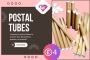 Buy Postal Tubes Online – Secure Cardboard Tubes UK