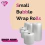 Small Bubble Wrap Rolls – 100m Roll for Reliable Packaging
