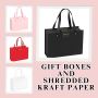  Luxury Paper Gift Boxes with Fillers – Kraft Gift Boxes UK
