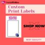 Custom Print Labels – Rectangle Labels (199.6 × 289.1 mm, Ma