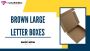 C7 Brown Mailing Boxes – Eco-Friendly Brown Box Packaging