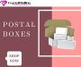 Buy 4x3x2 Box – White Postal Gift Boxes | Crystal Mailing