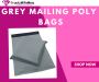 Grey Mailing Poly Bags – 16×21″ Mailing Poly Bags 