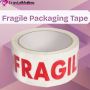 Strong Fragile Tape Rolls – Durable Packing Tape & Wholesale