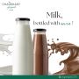 Premium Glass Milk Bottles for Fresh and Elegant Packaging –