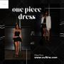 Sunsoaken One Piece In Nero - Cultira 