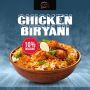 🎉 Enjoy 10% OFF on our Aromatic Chicken Biryani! 🎉