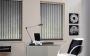 Control the Light to Keep the Style with Vertical Blinds 